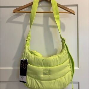Herschel Yara Shoulder Bag Shadow Lime